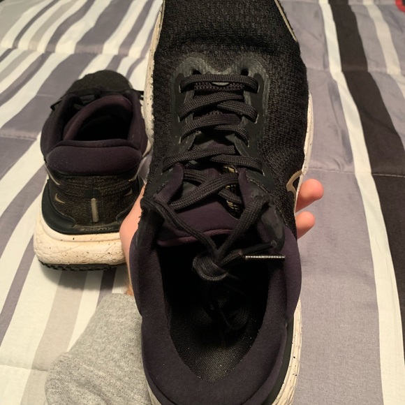 Mens Size 9 / Women’s 10.5 - Nike ZoomX Invincible Run Flyknit Black White - Picture 8 of 15